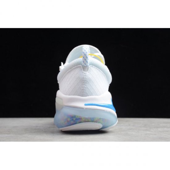 Nike Joyride Run Flyknit Beyaz / Mavi Koşu Ayakkabısı Türkiye - 9FNCRHV6